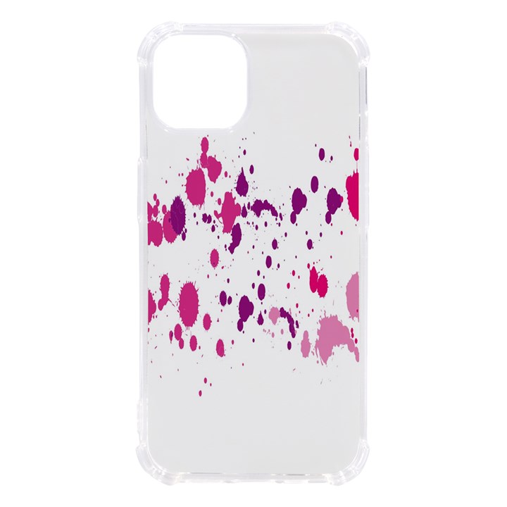 Blot-01  iPhone 13 TPU UV Print Case