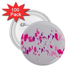 Blot-02 2 25  Buttons (100 Pack)  by nateshop