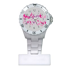 Blot-02 Plastic Nurses Watch by nateshop