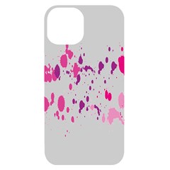 Blot-02 Iphone 14 Black Uv Print Case by nateshop