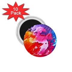 Colorful-100 1 75  Magnets (10 Pack)  by nateshop