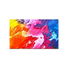 Colorful-100 Sticker (rectangular) by nateshop