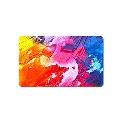 Colorful-100 Magnet (name Card) by nateshop