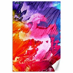 Colorful-100 Canvas 12  X 18  by nateshop