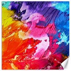 Colorful-100 Canvas 12  X 12  by nateshop