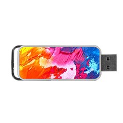 Colorful-100 Portable Usb Flash (one Side) by nateshop