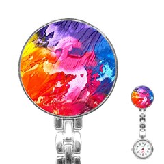 Colorful-100 Stainless Steel Nurses Watch by nateshop