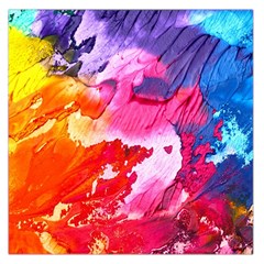 Colorful-100 Square Satin Scarf (36  X 36 )