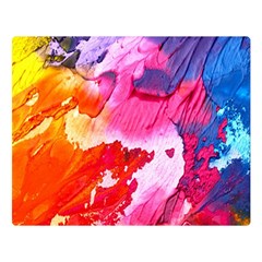 Colorful-100 Premium Plush Fleece Blanket (large) by nateshop