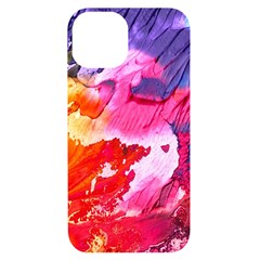 Colorful-100 Iphone 14 Black Uv Print Case by nateshop