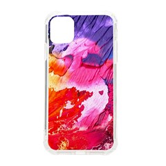 Colorful-100 Iphone 11 Tpu Uv Print Case by nateshop