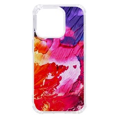 Colorful-100 Iphone 14 Pro Tpu Uv Print Case by nateshop