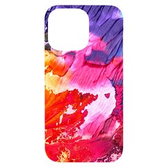 Colorful-100 Iphone 14 Pro Max Black Uv Print Case by nateshop