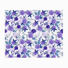 Violet-01 Small Glasses Cloth (2 Sides) by nateshop