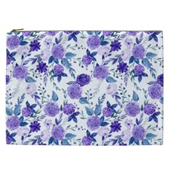 Violet-01 Cosmetic Bag (xxl) by nateshop