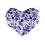 Violet-01 Standard 16  Premium Heart Shape Cushions Back