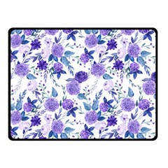 Violet-01 Two Sides Fleece Blanket (small) by nateshop