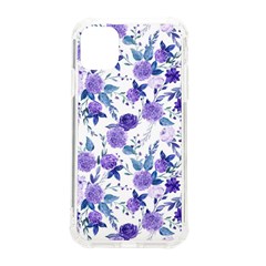 Violet-01 Iphone 11 Tpu Uv Print Case by nateshop