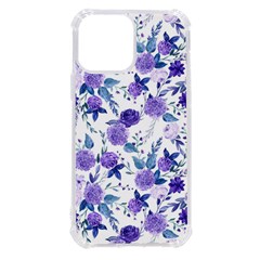 Violet-01 Iphone 13 Pro Max Tpu Uv Print Case by nateshop