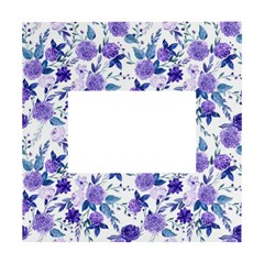 Violet-01 White Box Photo Frame 4  X 6  by nateshop