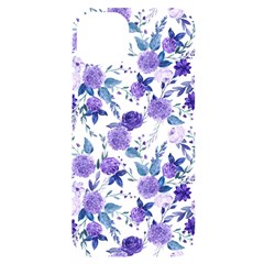 Violet-01 Iphone 14 Plus Black Uv Print Case by nateshop