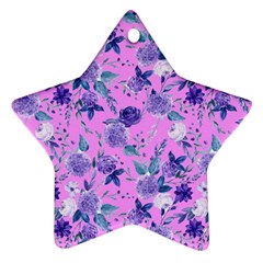 Violet-02 Star Ornament (two Sides) by nateshop
