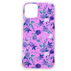 Violet-02 Iphone 12 Pro Max Tpu Uv Print Case by nateshop