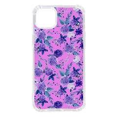 Violet-02 Iphone 14 Plus Tpu Uv Print Case by nateshop