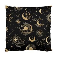 Asian Seamless Pattern With Clouds Moon Sun Stars Vector Collection Oriental Chinese Japanese Korean Standard Cushion Case (two Sides) by pakminggu