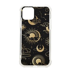 Asian Seamless Pattern With Clouds Moon Sun Stars Vector Collection Oriental Chinese Japanese Korean iPhone 11 Pro 5.8 Inch TPU UV Print Case