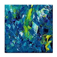 Painting-01 Tile Coaster by nateshop