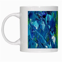 Painting-01 White Mug by nateshop