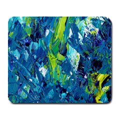 Painting-01 Large Mousepad by nateshop