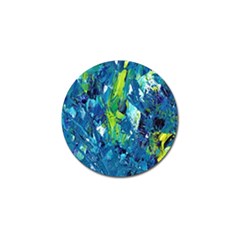 Painting-01 Golf Ball Marker (4 Pack)