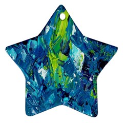 Painting-01 Star Ornament (two Sides) by nateshop