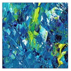 Painting-01 Square Satin Scarf (36  X 36 ) by nateshop
