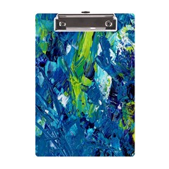 Painting-01 A5 Acrylic Clipboard