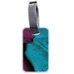 Plumage Luggage Tag (two Sides) by nateshop