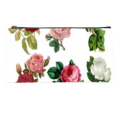 Roses-white Pencil Case by nateshop