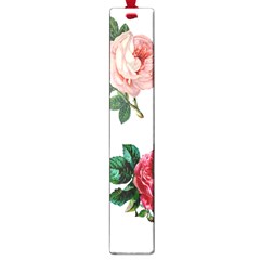 Roses-white Large Book Marks