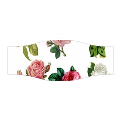 Roses-white Stretchable Headband by nateshop