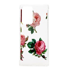 Roses-white Samsung Galaxy Note 20 Ultra Tpu Uv Case by nateshop