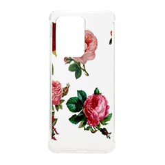 Roses-white Samsung Galaxy S20 Ultra 6 9 Inch Tpu Uv Case by nateshop