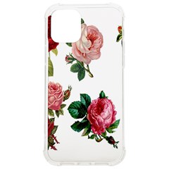 Roses-white Iphone 12/12 Pro Tpu Uv Print Case by nateshop