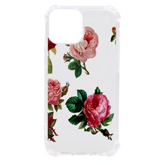 Roses-white Iphone 13 Mini Tpu Uv Print Case by nateshop