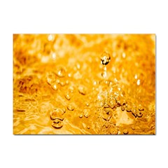 Water-gold Sticker A4 (100 Pack) by nateshop