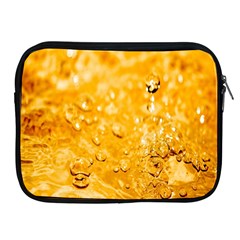 Water-gold Apple Ipad 2/3/4 Zipper Cases by nateshop