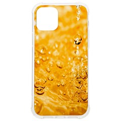 Water-gold Iphone 12/12 Pro Tpu Uv Print Case by nateshop