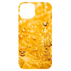 Water-gold Iphone 14 Black Uv Print Case by nateshop