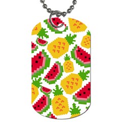 Watermelon -12 Dog Tag (two Sides) by nateshop